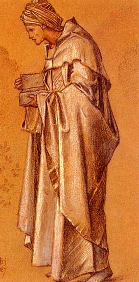 Melchoir Photo 1 préraphaélite Sir Edward Burne Jones Peintures à l'huile